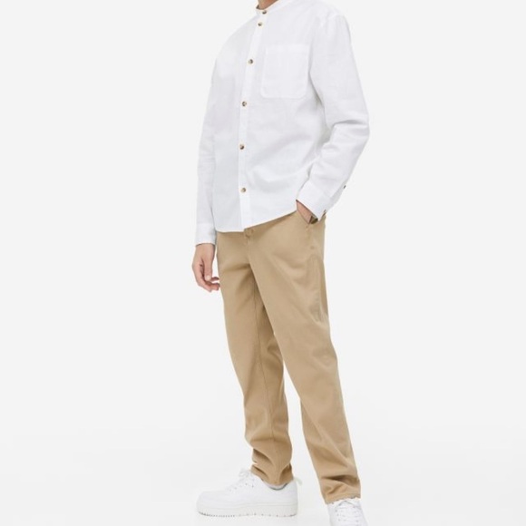Slim Fit Chinos - Picture 1 of 4